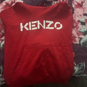 Red Kenzo Hoodie - Great Quality